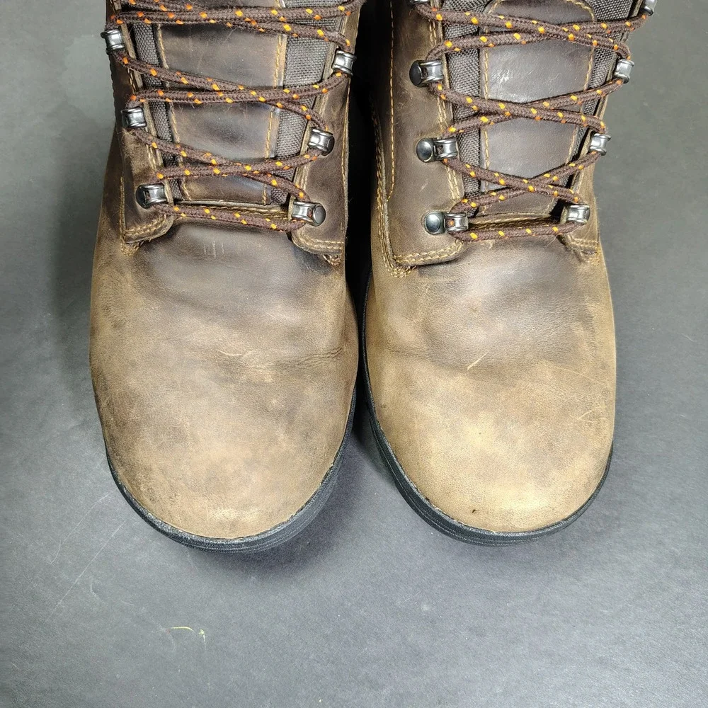 Danner Boots Mens 12 EE Brown Leather Crafter 6